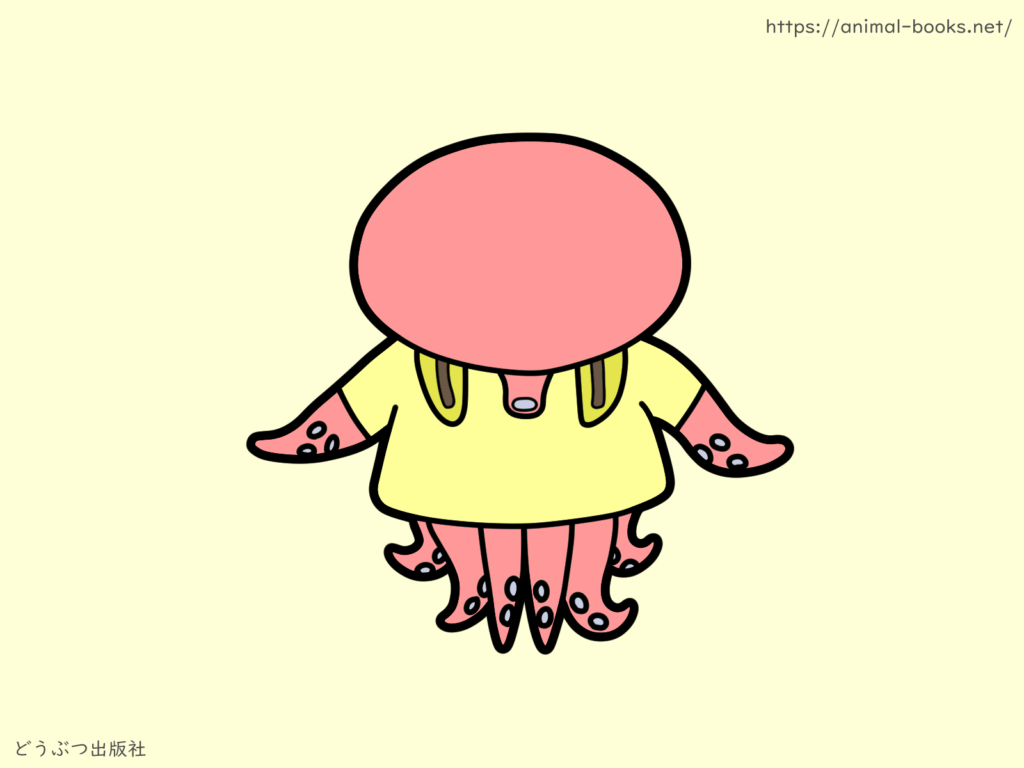 小さいタコちゃんのイラスト