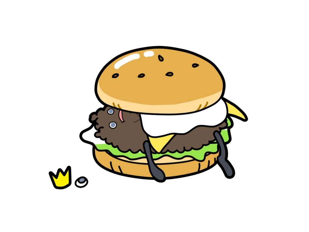 ハンバーグとクマのハンバーグマはメジャーデビューを目指すアイドルです。