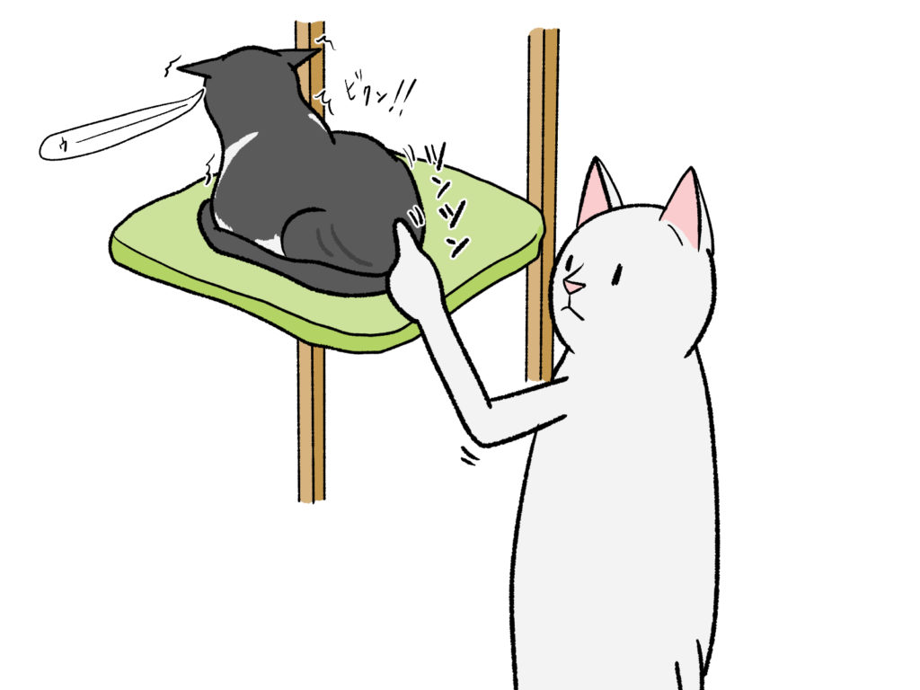 うなり声が小さくなってきたモウフモッテ