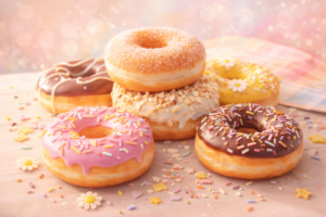 ドーナツボタン